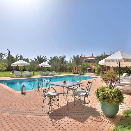 Villa Dar Mya Palmiers Marakéš Exteriér fotografie