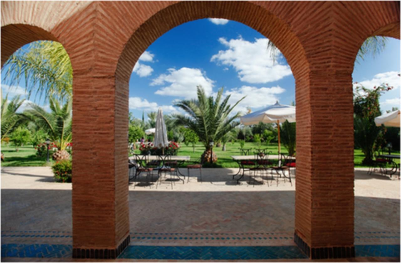 Villa Dar Mya Palmiers Marakéš Exteriér fotografie