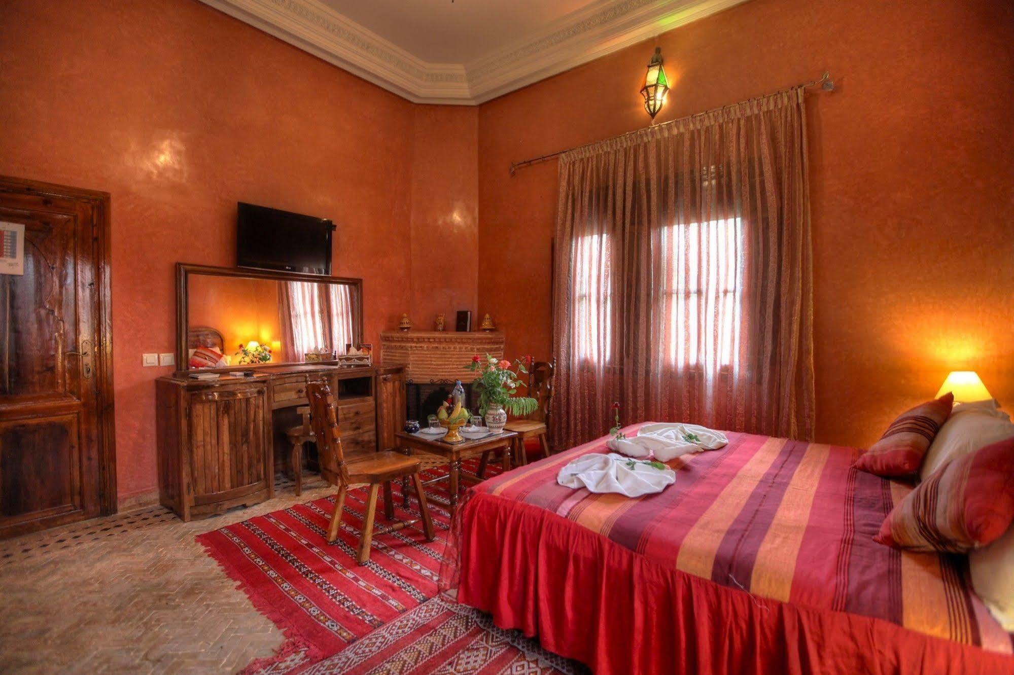 Villa Dar Mya Palmiers Marakéš Exteriér fotografie