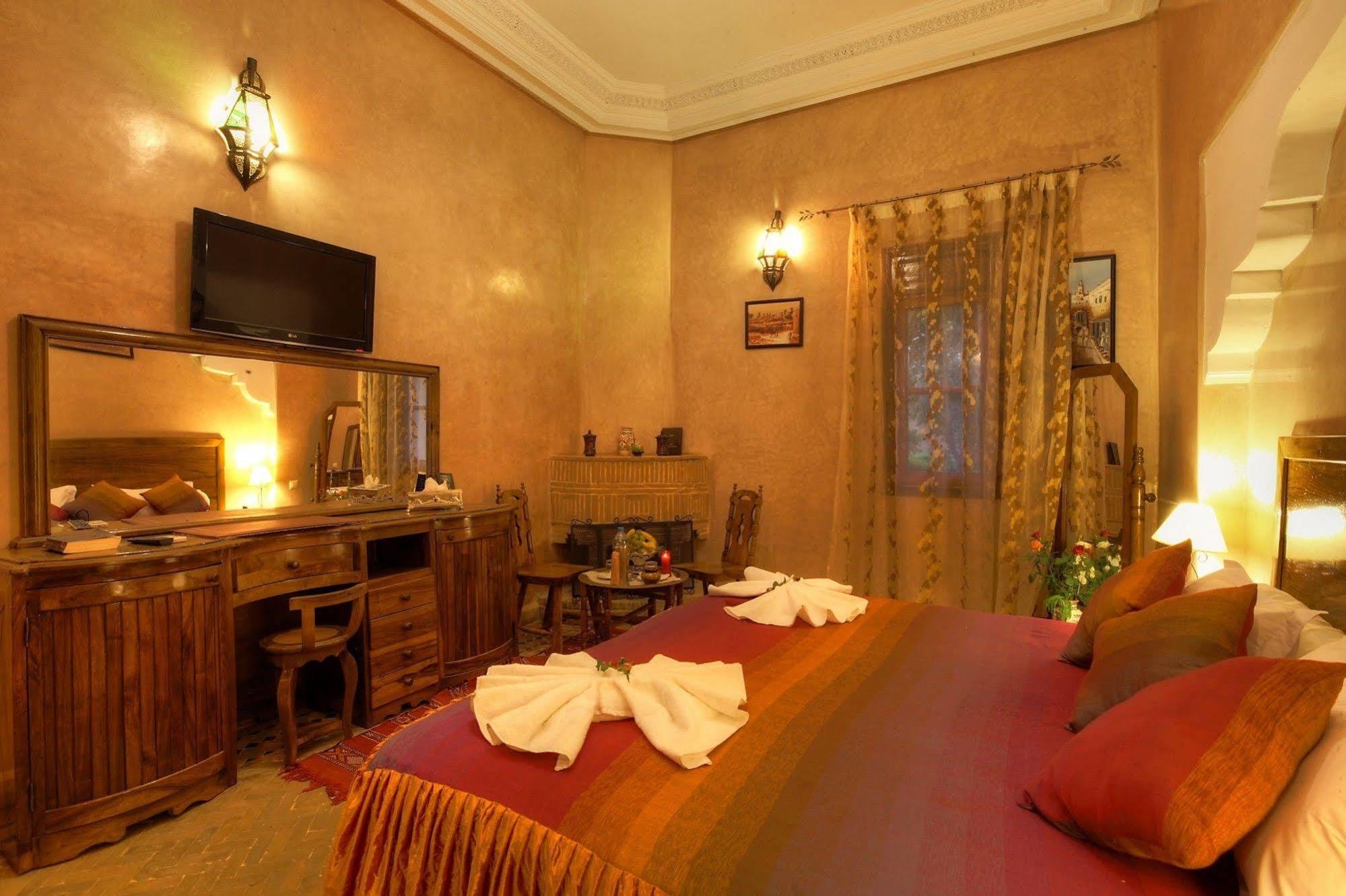 Villa Dar Mya Palmiers Marakéš Exteriér fotografie