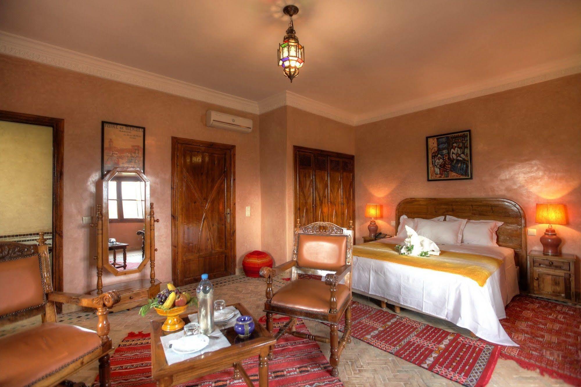 Villa Dar Mya Palmiers Marakéš Exteriér fotografie