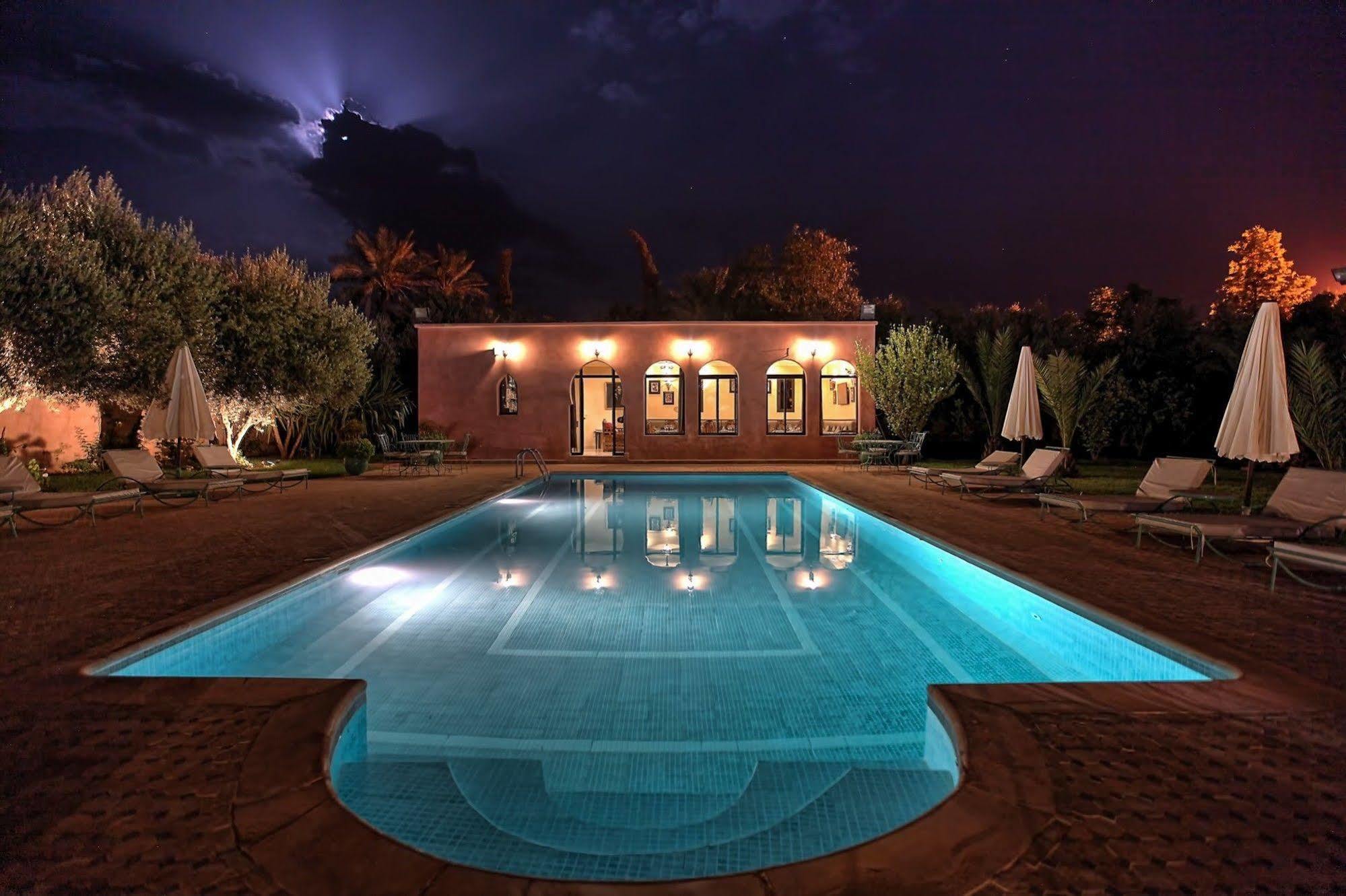 Villa Dar Mya Palmiers Marakéš Exteriér fotografie