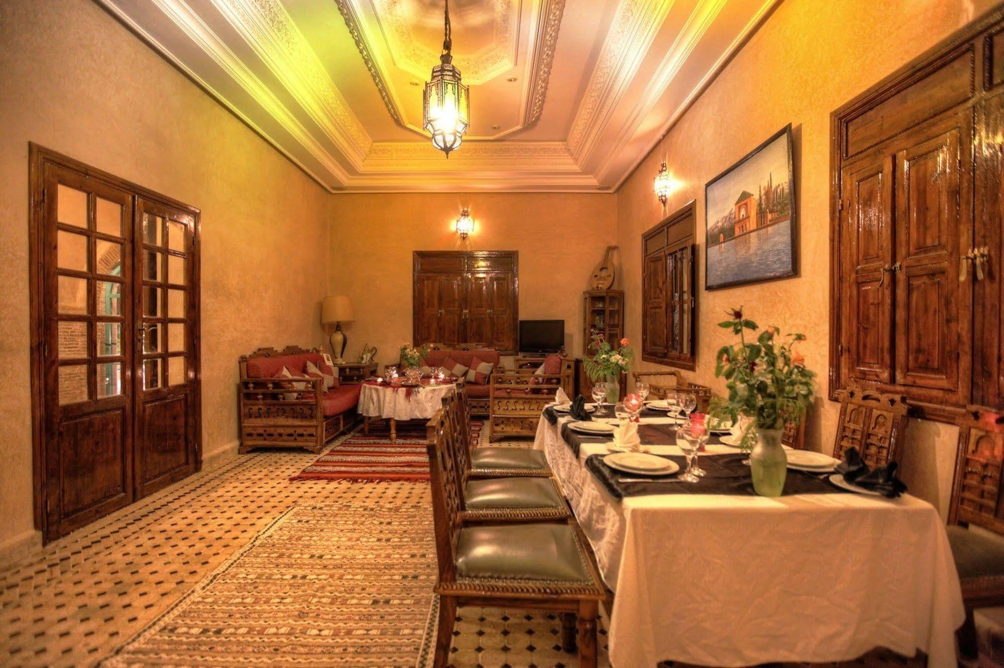 Villa Dar Mya Palmiers Marakéš Exteriér fotografie